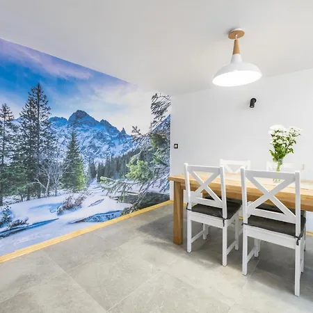 Osada Zagrody Chalé *