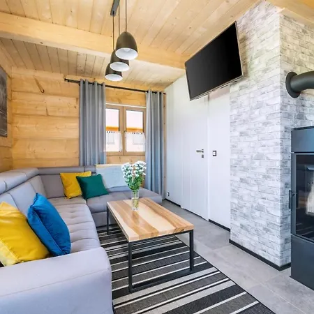 Osada Zagrody Chalé Dzianisz