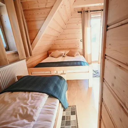 Osada Zagrody Chalé *