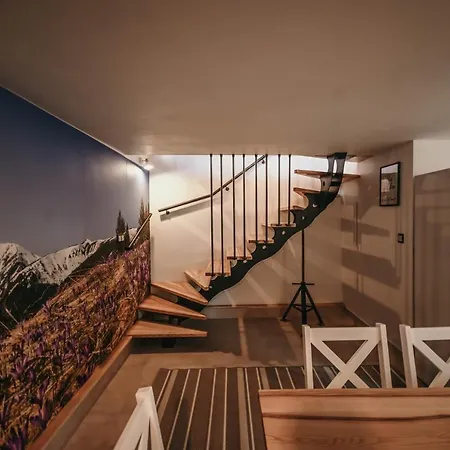 Osada Zagrody Chalet Dzianisz