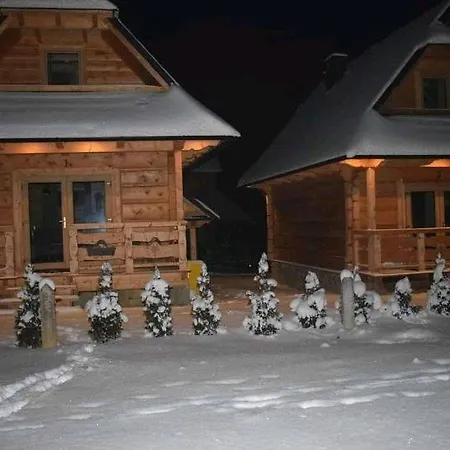 Osada Zagrody Chalé Dzianisz