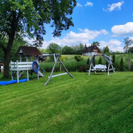 Osada Zagrody Chalé Dzianisz