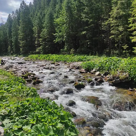 Dağ evi Osada Zagrody *