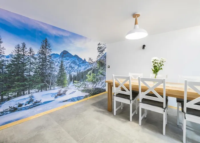 Osada Zagrody Dağ evi *