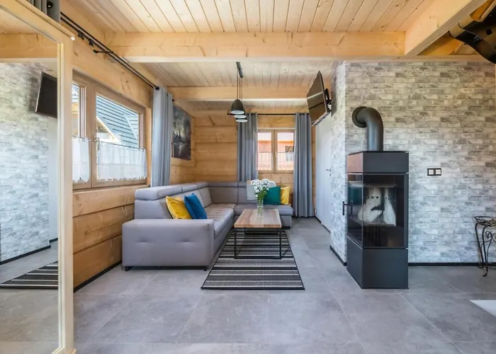 シャレー Osada Zagrody Dzianisz