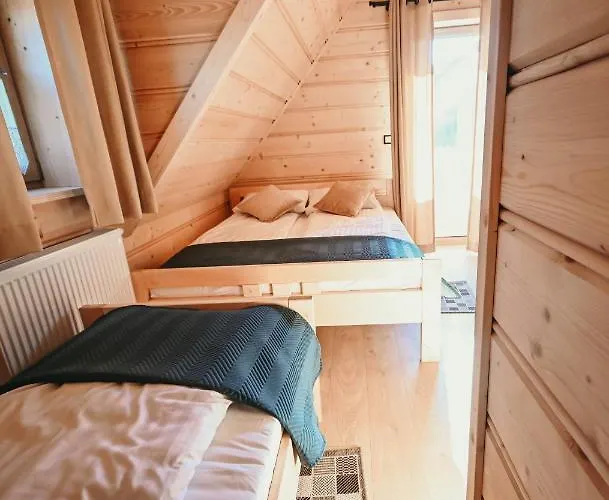 Osada Zagrody Dağ evi *