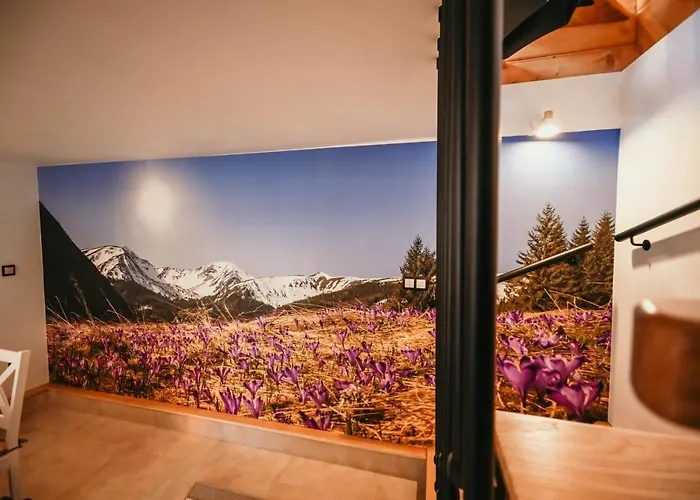 Dağ evi Osada Zagrody Dzianisz