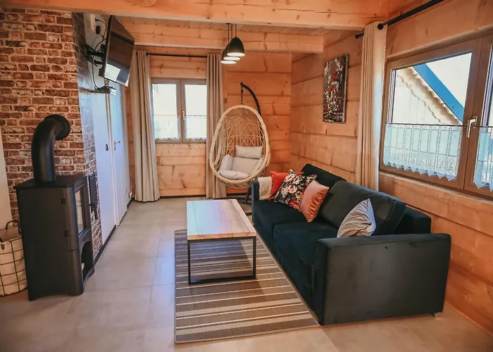 Osada Zagrody Dağ evi