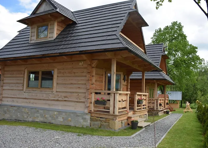 Osada Zagrody Dağ evi