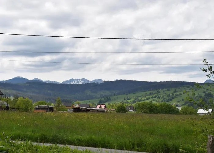 Osada Zagrody Dağ evi *