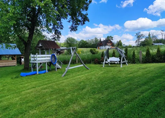 Osada Zagrody Dağ evi Dzianisz